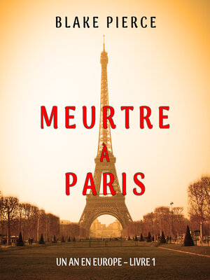 cover image of Meurtre à Paris